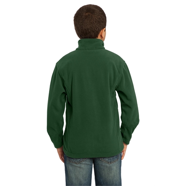 Port Authority Youth Value Fleece Jacket. - Port Authority Youth Value Fleece Jacket. - Image 4 of 24