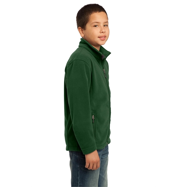 Port Authority Youth Value Fleece Jacket. - Port Authority Youth Value Fleece Jacket. - Image 5 of 24