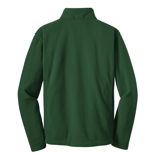 Port Authority Youth Value Fleece Jacket. - Port Authority Youth Value Fleece Jacket. - Image 7 of 24