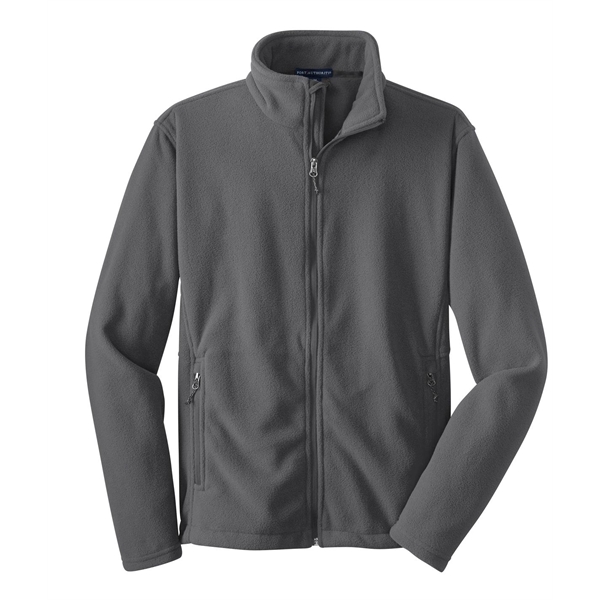 Port Authority Youth Value Fleece Jacket. - Port Authority Youth Value Fleece Jacket. - Image 8 of 24