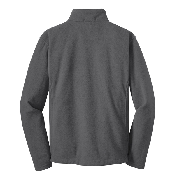Port Authority Youth Value Fleece Jacket. - Port Authority Youth Value Fleece Jacket. - Image 9 of 24