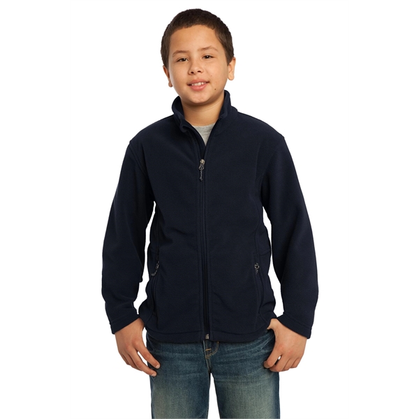 Port Authority Youth Value Fleece Jacket. - Port Authority Youth Value Fleece Jacket. - Image 13 of 24