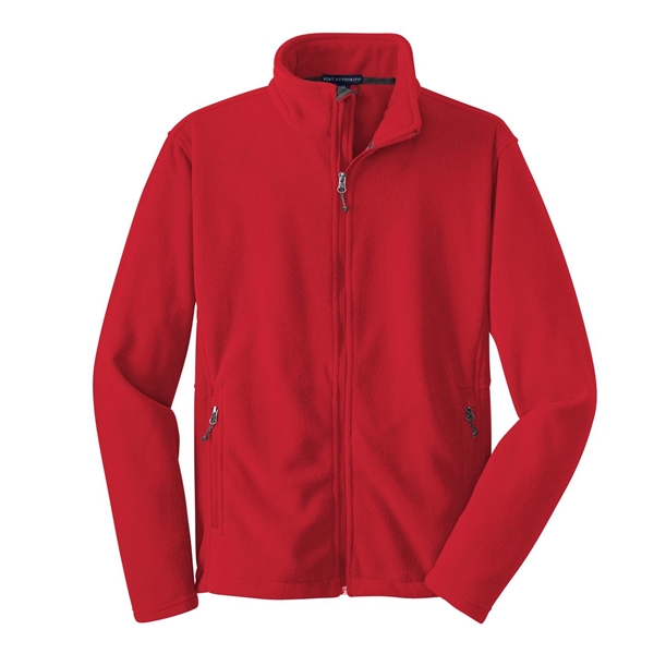 Port Authority Youth Value Fleece Jacket. - Port Authority Youth Value Fleece Jacket. - Image 19 of 24
