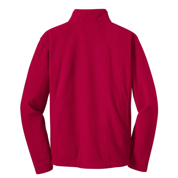 Port Authority Youth Value Fleece Jacket. - Port Authority Youth Value Fleece Jacket. - Image 20 of 24