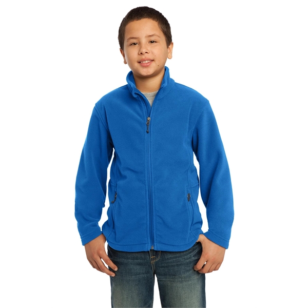 Port Authority Youth Value Fleece Jacket. - Port Authority Youth Value Fleece Jacket. - Image 16 of 24