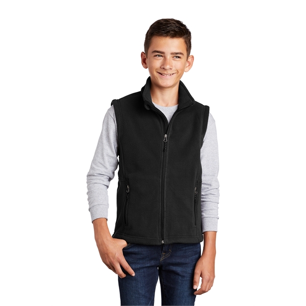 Port Authority Youth Value Fleece Vest. - Port Authority Youth Value Fleece Vest. - Image 12 of 15