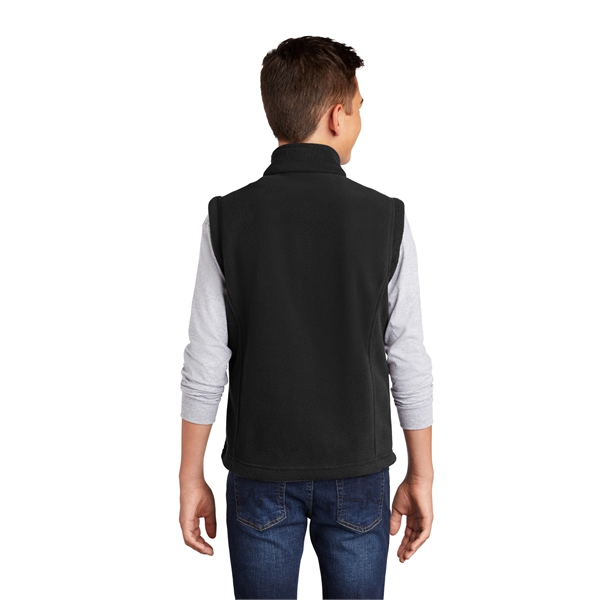 Port Authority Youth Value Fleece Vest. - Port Authority Youth Value Fleece Vest. - Image 2 of 15