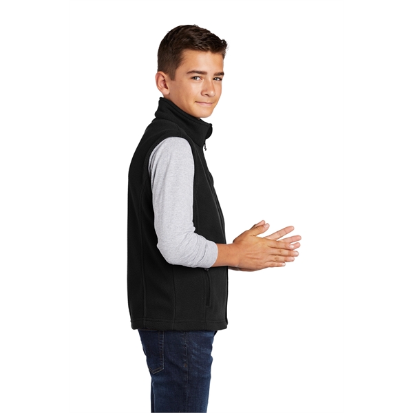 Port Authority Youth Value Fleece Vest. - Port Authority Youth Value Fleece Vest. - Image 3 of 15