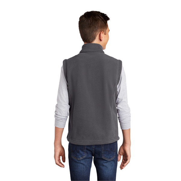 Port Authority Youth Value Fleece Vest. - Port Authority Youth Value Fleece Vest. - Image 6 of 15