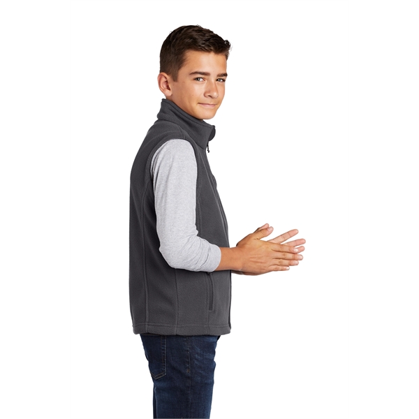 Port Authority Youth Value Fleece Vest. - Port Authority Youth Value Fleece Vest. - Image 7 of 15