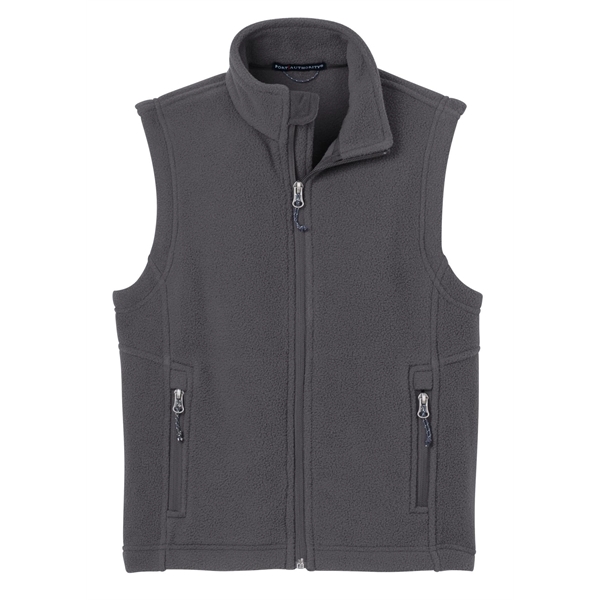 Port Authority Youth Value Fleece Vest. - Port Authority Youth Value Fleece Vest. - Image 8 of 15