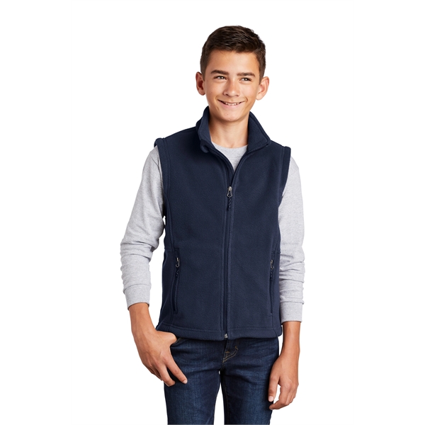 Port Authority Youth Value Fleece Vest. - Port Authority Youth Value Fleece Vest. - Image 14 of 15