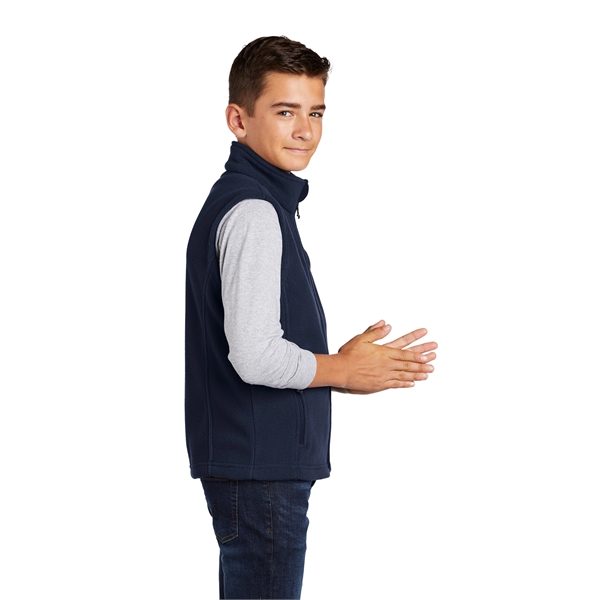 Port Authority Youth Value Fleece Vest. - Port Authority Youth Value Fleece Vest. - Image 10 of 15