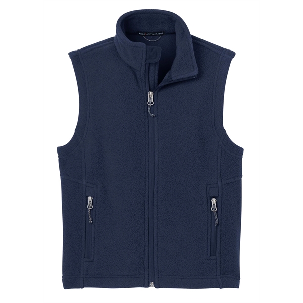 Port Authority Youth Value Fleece Vest. - Port Authority Youth Value Fleece Vest. - Image 11 of 15