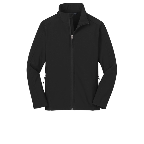 Port Authority Youth Core Soft Shell Jacket. - Port Authority Youth Core Soft Shell Jacket. - Image 8 of 12