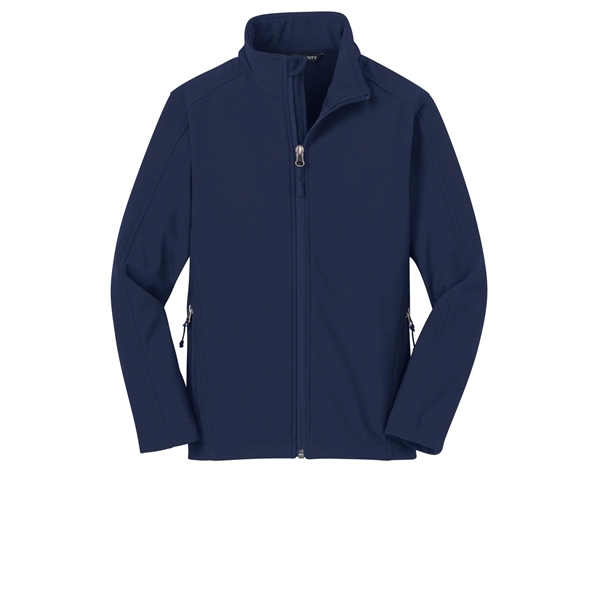 Port Authority Youth Core Soft Shell Jacket. - Port Authority Youth Core Soft Shell Jacket. - Image 12 of 12