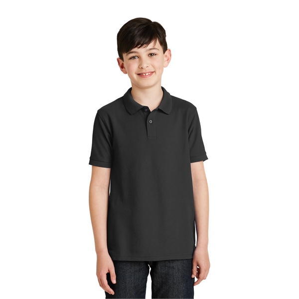 Port Authority Youth Silk Touch Polo. - Port Authority Youth Silk Touch Polo. - Image 46 of 71