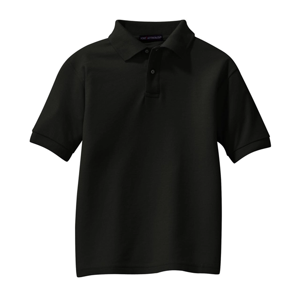 Port Authority Youth Silk Touch Polo. - Port Authority Youth Silk Touch Polo. - Image 1 of 71