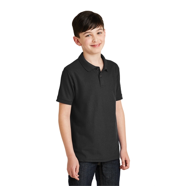 Port Authority Youth Silk Touch Polo. - Port Authority Youth Silk Touch Polo. - Image 4 of 71