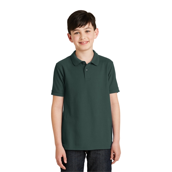 Port Authority Youth Silk Touch Polo. - Port Authority Youth Silk Touch Polo. - Image 48 of 71
