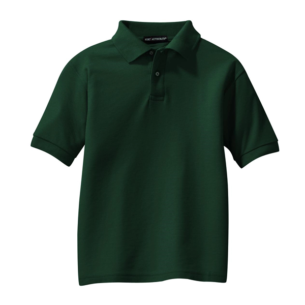Port Authority Youth Silk Touch Polo. - Port Authority Youth Silk Touch Polo. - Image 8 of 71