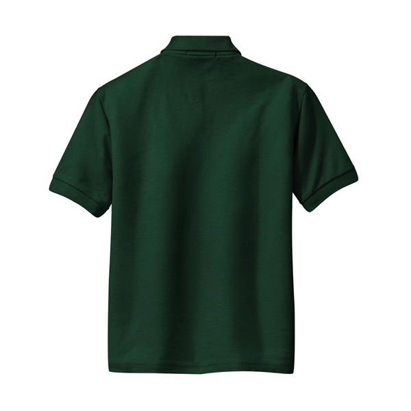 Port Authority Youth Silk Touch Polo. - Port Authority Youth Silk Touch Polo. - Image 9 of 71