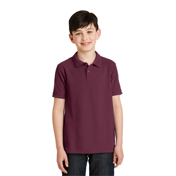 Port Authority Youth Silk Touch Polo. - Port Authority Youth Silk Touch Polo. - Image 50 of 71