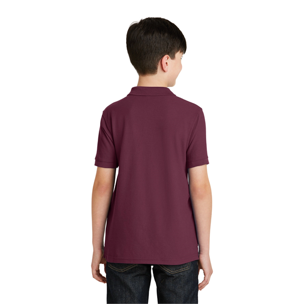 Port Authority Youth Silk Touch Polo. - Port Authority Youth Silk Touch Polo. - Image 10 of 71