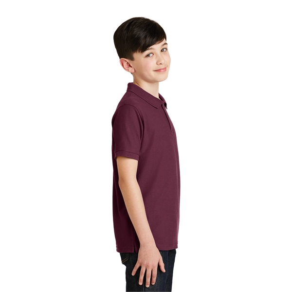 Port Authority Youth Silk Touch Polo. - Port Authority Youth Silk Touch Polo. - Image 11 of 71