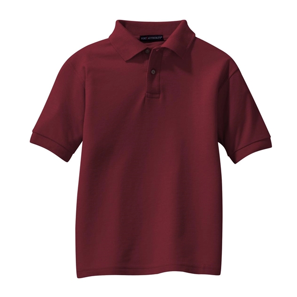 Port Authority Youth Silk Touch Polo. - Port Authority Youth Silk Touch Polo. - Image 12 of 71
