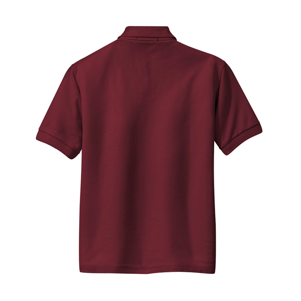 Port Authority Youth Silk Touch Polo. - Port Authority Youth Silk Touch Polo. - Image 13 of 71