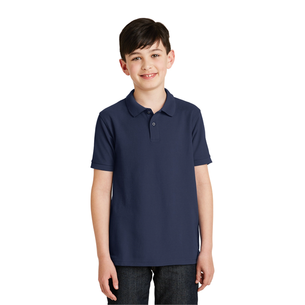 Port Authority Youth Silk Touch Polo. - Port Authority Youth Silk Touch Polo. - Image 52 of 71