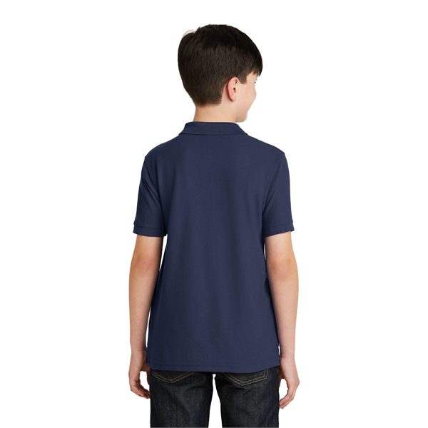 Port Authority Youth Silk Touch Polo. - Port Authority Youth Silk Touch Polo. - Image 14 of 71