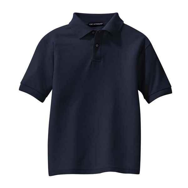 Port Authority Youth Silk Touch Polo. - Port Authority Youth Silk Touch Polo. - Image 16 of 71
