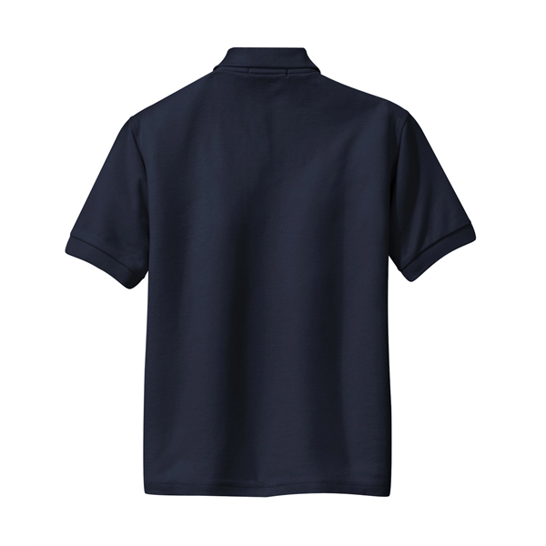 Port Authority Youth Silk Touch Polo. - Port Authority Youth Silk Touch Polo. - Image 17 of 71