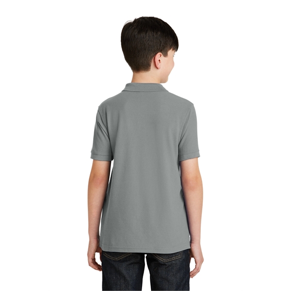 Port Authority Youth Silk Touch Polo. - Port Authority Youth Silk Touch Polo. - Image 18 of 71