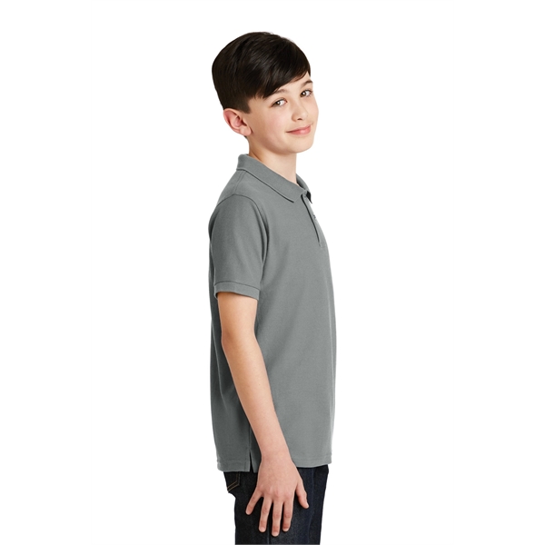 Port Authority Youth Silk Touch Polo. - Port Authority Youth Silk Touch Polo. - Image 19 of 71