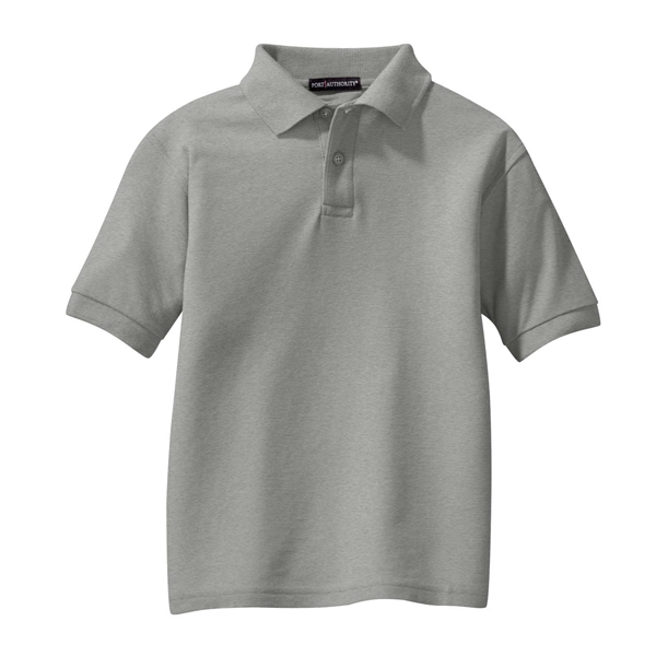 Port Authority Youth Silk Touch Polo. - Port Authority Youth Silk Touch Polo. - Image 20 of 71