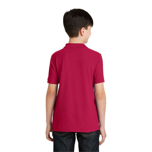 Port Authority Youth Silk Touch Polo. - Port Authority Youth Silk Touch Polo. - Image 22 of 71