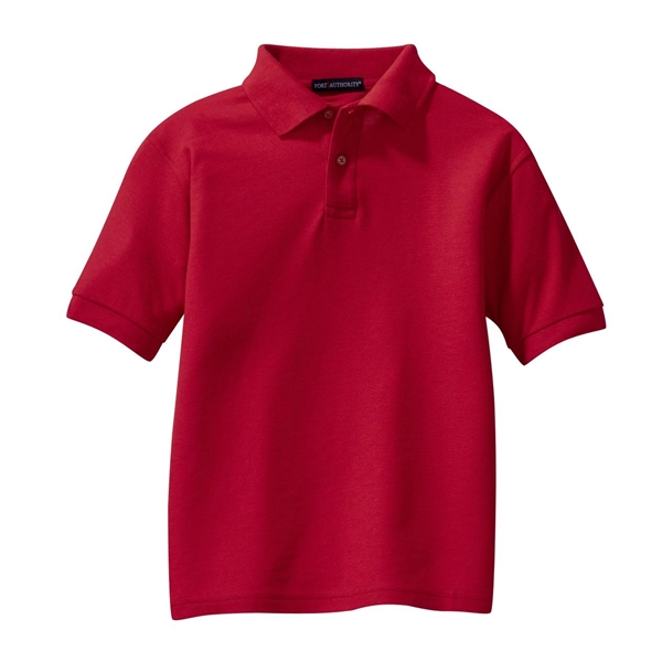Port Authority Youth Silk Touch Polo. - Port Authority Youth Silk Touch Polo. - Image 24 of 71