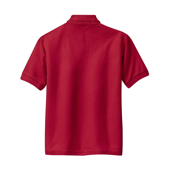 Port Authority Youth Silk Touch Polo. - Port Authority Youth Silk Touch Polo. - Image 25 of 71