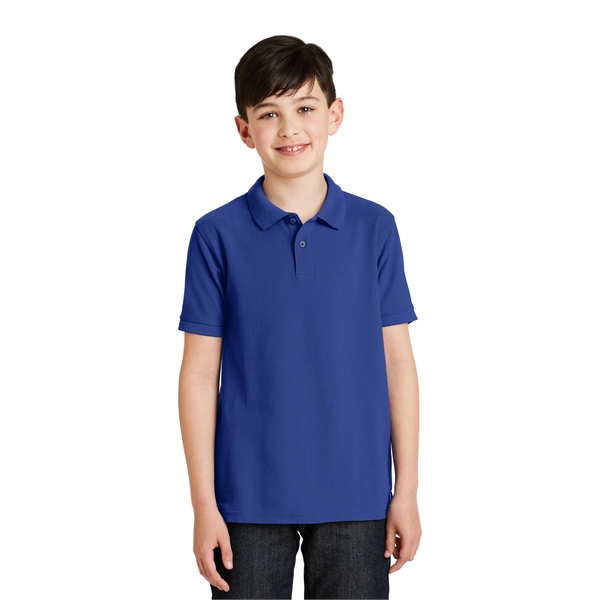 Port Authority Youth Silk Touch Polo. - Port Authority Youth Silk Touch Polo. - Image 56 of 71