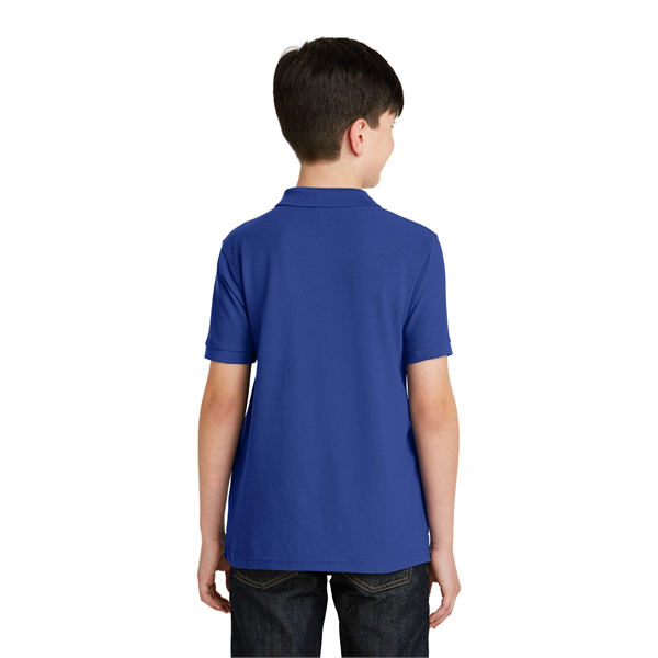 Port Authority Youth Silk Touch Polo. - Port Authority Youth Silk Touch Polo. - Image 26 of 71