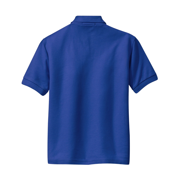 Port Authority Youth Silk Touch Polo. - Port Authority Youth Silk Touch Polo. - Image 29 of 71