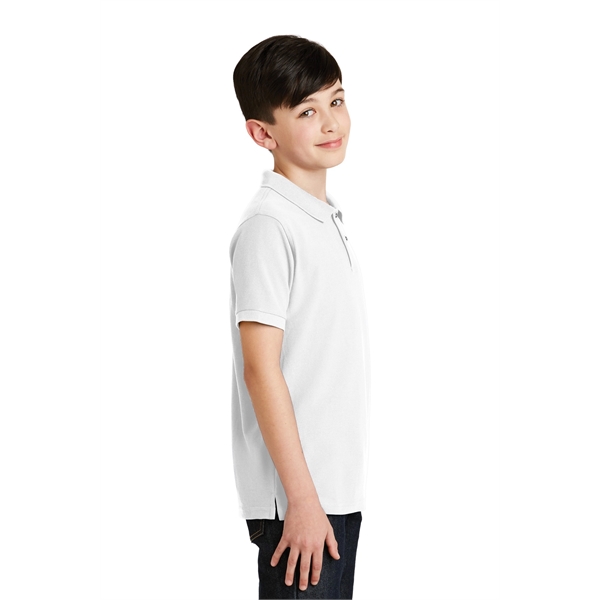 Port Authority Youth Silk Touch Polo. - Port Authority Youth Silk Touch Polo. - Image 31 of 71