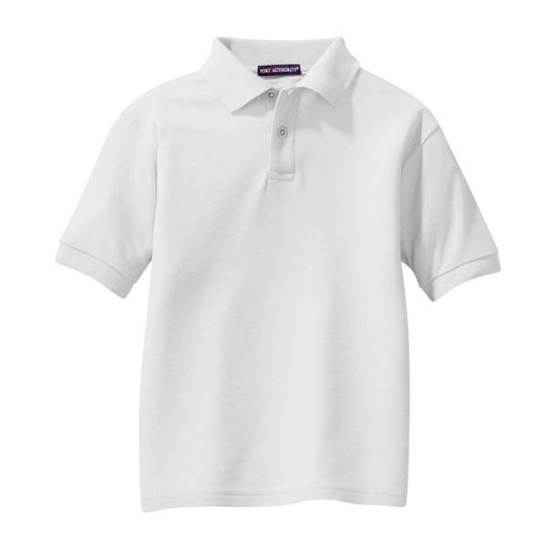 Port Authority Youth Silk Touch Polo. - Port Authority Youth Silk Touch Polo. - Image 32 of 71