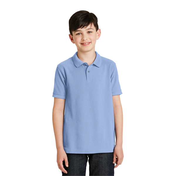 Port Authority Youth Silk Touch Polo. - Port Authority Youth Silk Touch Polo. - Image 60 of 71
