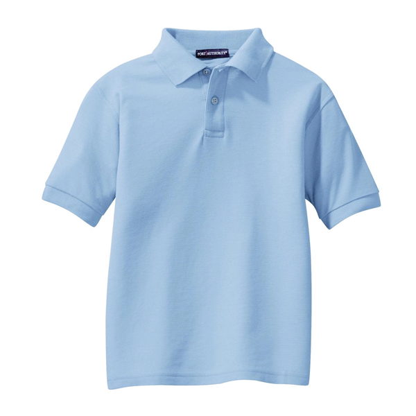 Port Authority Youth Silk Touch Polo. - Port Authority Youth Silk Touch Polo. - Image 36 of 71