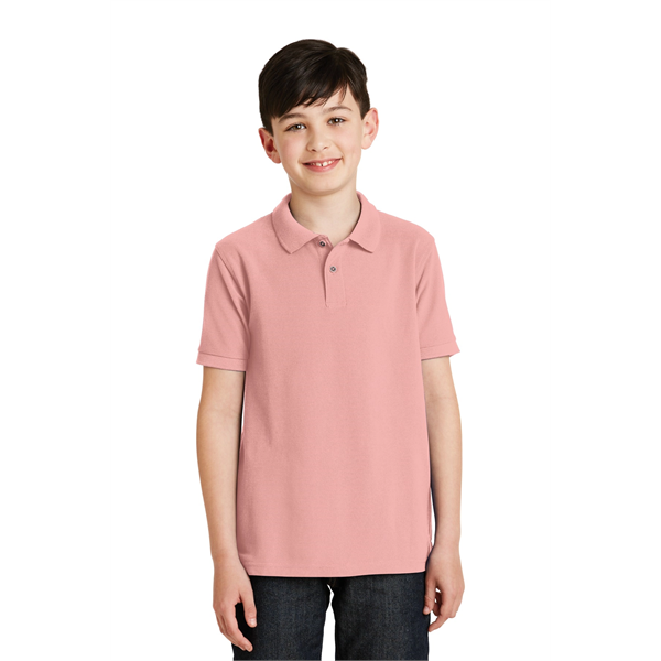 Port Authority Youth Silk Touch Polo. - Port Authority Youth Silk Touch Polo. - Image 62 of 71