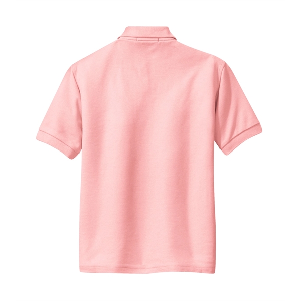 Port Authority Youth Silk Touch Polo. - Port Authority Youth Silk Touch Polo. - Image 41 of 71